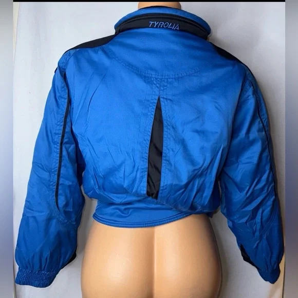 Women's Blue Jacket - Picture 7 of 7